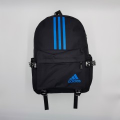 ADIDAS Back Pack (BLACK - BLUE) (MD) (Os)