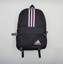 ADIDAS Back Pack (BLACK - PINK) (MD) (Os)