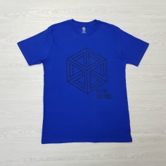 NHL Mens T-Shirt (BLUE) (M - L - XXL)