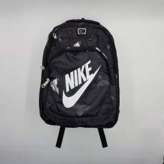 NIKE Back Pack (BLACK - WHITE) (MD) (Os)