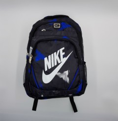 NIKE Back Pack (BLACK - BLUE) (MD) (Os)