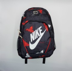 NIKE Back Pack (BLACK - RED) (MD) (Os)