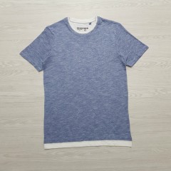 CLOCKHOUSE Mens T-Shirt (BLUE) (XS - S - M - L - XL - XXL)
