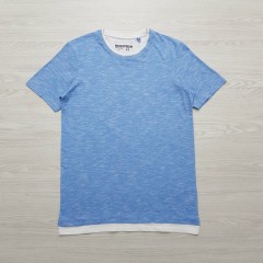 CLOCKHOUSE Mens T-Shirt (BLUE) (XS - S - M - L - XL - XXL)
