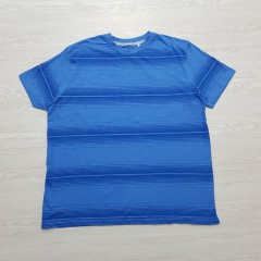 MANTARAY Mens T-Shirt (BLUE) (M - L - XL - XXL - 4XL)