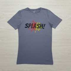 SPLASH Mens T-Shirt (DARK GRAY) (S - M - L - XL - XXL)