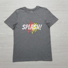 SPLASH Mens T-Shirt (GRAY) (S - M - L - XL)