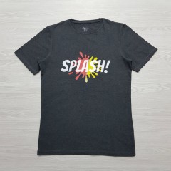 SPLASH Mens T-Shirt (DARK GRAY) (M - XXL)