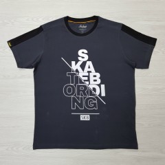 SNICKERS Mens T-Shirt (DARK GRAY) (L - XL)
