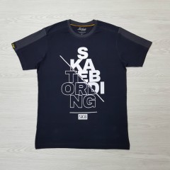 SNICKERS Mens T-Shirt (NAVY) (S - M - L)