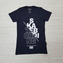 SNICKERS Mens T-Shirt (NAVY) (XS - M)