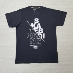 SNICKERS Mens T-Shirt (DARK GRAY) (M - L - XL - XXL)