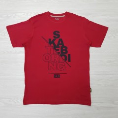 SNICKERS  Mens T-Shirt (RED) (L - XL - XXL - 3XL)