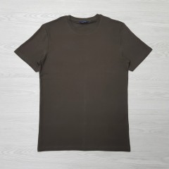THE BASICS Mens T-Shirt (BROWN) (S - M - L - XL - XXL)