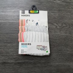 HEMA 3 Pcs Girls Boxer Pack (Random Color) (8 to 10 Years)