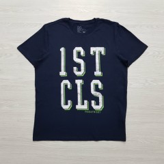OVS Mens T-Shirt (NAVY) (M - L - XL - XXL)