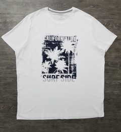 LIVERGY Mens T-Shirt (WHITE) (XXL)