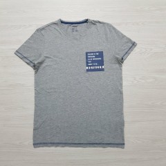 LIVERGY Mens T-Shirt (GRAY) (S - M - L - XL - XXL - 3XL)