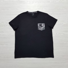 LIVERGY Mens T-Shirt (BLACK) (L - XL)