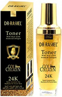 DR RASHEL tonico facial Toner gold atom Face Toner 300ml