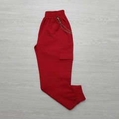 LCN ANGEL Ladies Turkey Pants (RED) (S - M - L - XL)