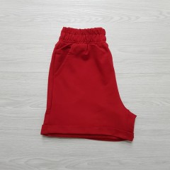 MELANJ Ladies Turkey Short (RED) (S - M - L - XL)