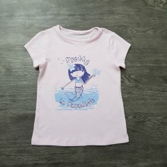 Girls T-Shirt (LIGHT PINK) (2 to 3 Years)
