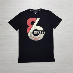 BASIC Mens T-Shirt (BLACK) (S - M - L - XL)