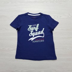 SURFING CLUB Boys T-Shirt (NAVY) (3 to 4 Years)