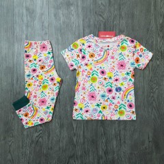 BOBOLI Girls 2 Pcs Pyjama Set (MULTI COLOR) (2 to 8 Years)