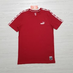 PUMA Mens T-Shirt (RED) (S - M - L - XL)