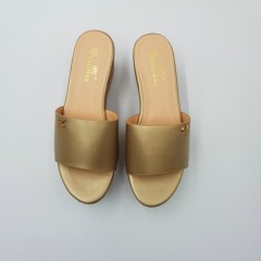 CLOWSE Ladies Sandals Shoes (GOLD) (36 to 41)