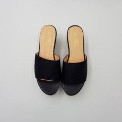 CLOWSE Ladies Sandals Shoes (BLACK) (36 to 41)