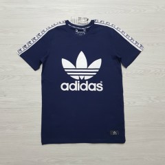 ADIDAS Mens Tshirt (NAVY) (S - M- L - XL)