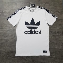 ADIDAS Mens Tshirt (WHITE) (S - M- L - XL)