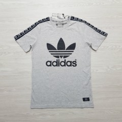 ADIDAS Mens Tshirt (GRAY) (S - M- L - XL)