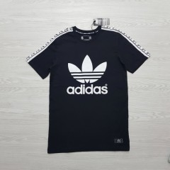 ADIDAS Mens Tshirt (BLACK) (S - M- L - XL)