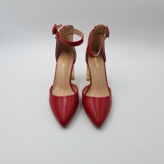 CLOWSE Ladies Shoes (RED) (36 to 41)