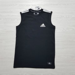 ADIDAS Mens Top (BLACK) (S - M - L - XL)