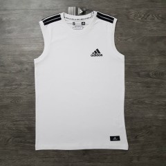 ADIDAS Mens Top (WHITE) (S - M - L - XL)