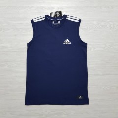 ADIDAS Mens Top (NAVY) (S - M - L - XL)