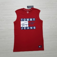 TOMMY HILFIGER Mens Top (RED) (S - M - L - XL)