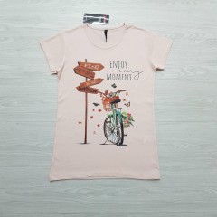 KAFKAME Ladies Turkey T-Shirt (PINK) (S - M - L - XL)