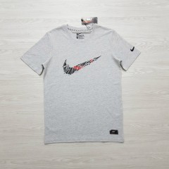 NIKE Mens T-SHIRT (GRAY) (S - M - L - XL)