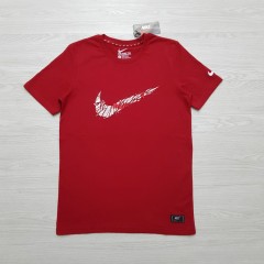 NIKE Mens T-SHIRT (RED) (S - M - L - XL)
