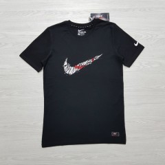 NIKE Mens T-SHIRT (BLACK) (S - M - L - XL)