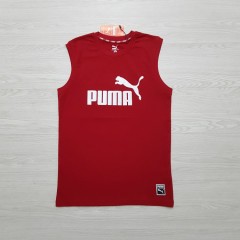 PUMA Mens Top (RED) (S - M - L - XL)