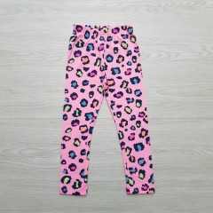 FREE STYLE Girls Legginns ( LEOPARD (PINK)) (2 to 12 Years)