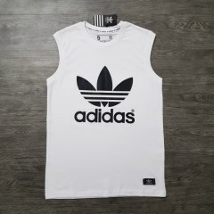 ADIDAS Mens Top (WHITE) (S - M - L - XL)