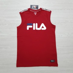 FILA Mens Top (RED) (S - M - L - XL)